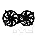 Tyc Dual Radiator And Condenser Fan Assembly, Tyc 623630 623630